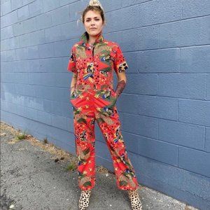 NWT Nooworks Pride Tiger Coveralls - size XL